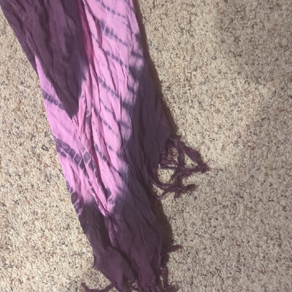 Purple and Pink Tie-Dye Women One Piece - Picture 13 of 13